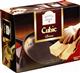 ZAHAR CUBIC 500G/CUT BRUN