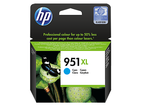 CARTUS CYAN NR.951XL CN046AE 17ML ORIGINAL HP OFFICEJET PRO 8100 N811A