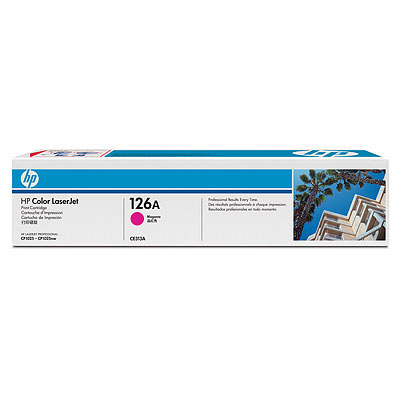 CARTUS TONER MAGENTA NR.126A CE313A 1K ORIGINAL HP