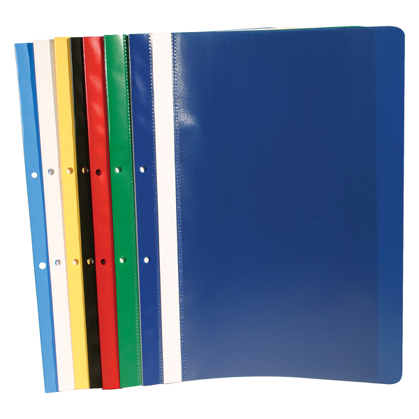 DOSAR PLASTIC A4 CU SINA SI PERFORATII PRESENTATION FILE VERDE