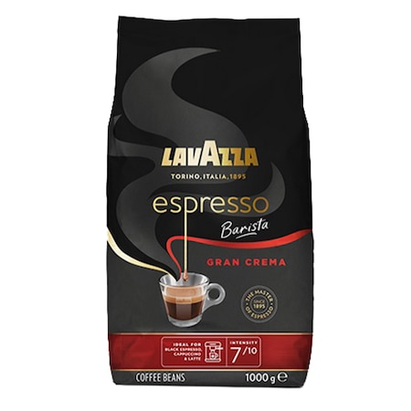 Pachet cafea boabe Lavazza Espresso Barista Gran Crema 1Kg