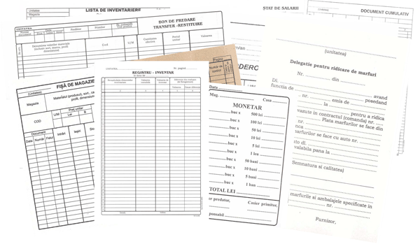 REGISTRU JURNAL A4 INCASARI SI PLATI